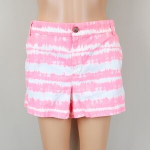 Gap Sunkissed Khakis Tie Dye Shorts